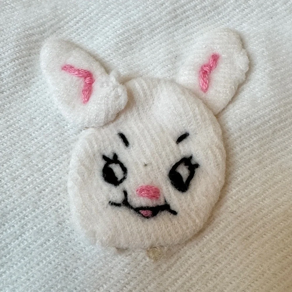 Hollywood Needlecraft bunnydown style